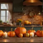 27 Fall Kitchen Decor Ideas with Pumpkins and Candles You’ll Love