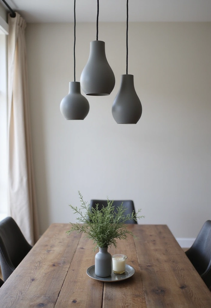 27 Grey Candle Holder Decor Ideas for Minimalist Homes 49 27 Grey Candle Holder Decor Ideas for Minimalist Homes - 11. Simple Hanging Candle Holders