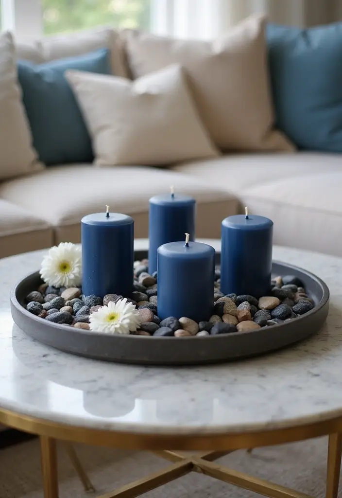 27 Paris-Themed Candle and Lamp Decor Ideas for Romantic Rooms 29 27 Paris-Themed Candle and Lamp Decor Ideas for Romantic Rooms - 11. Decorative Candle Trays