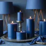 27 Paris-Themed Candle and Lamp Decor Ideas for Romantic Rooms