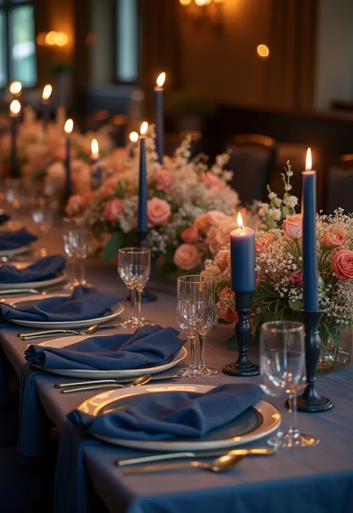 27 Paris-Themed Candle and Lamp Decor Ideas for Romantic Rooms 46 27 Paris-Themed Candle and Lamp Decor Ideas for Romantic Rooms - 16. Candlelit Dining Experience