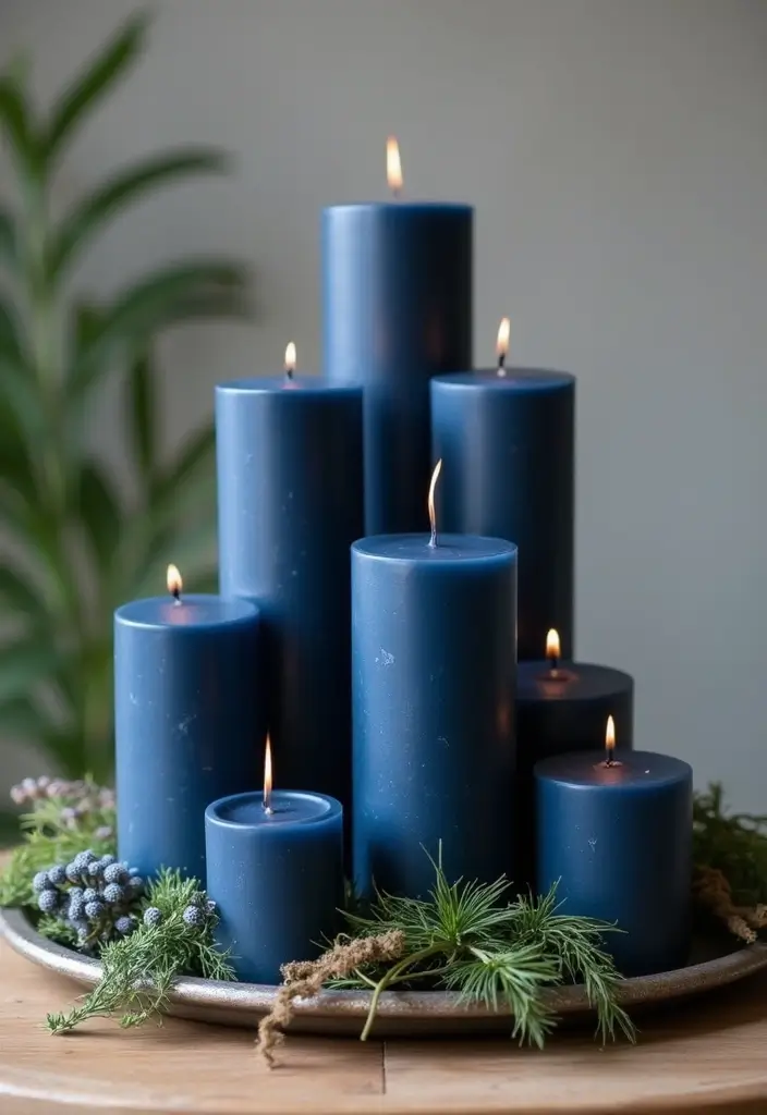 27 Paris-Themed Candle and Lamp Decor Ideas for Romantic Rooms 54 27 Paris-Themed Candle and Lamp Decor Ideas for Romantic Rooms - 18. Layered Candle Arrangements