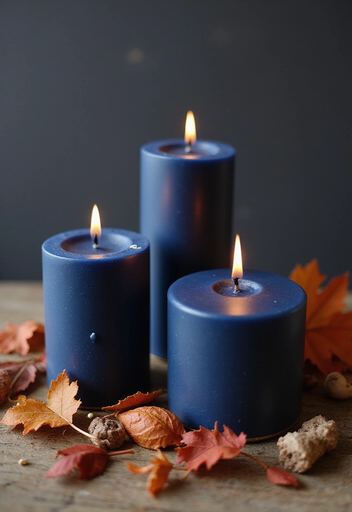 27 Paris-Themed Candle and Lamp Decor Ideas for Romantic Rooms 88 27 Paris-Themed Candle and Lamp Decor Ideas for Romantic Rooms - 26. Seasonal Candle Displays