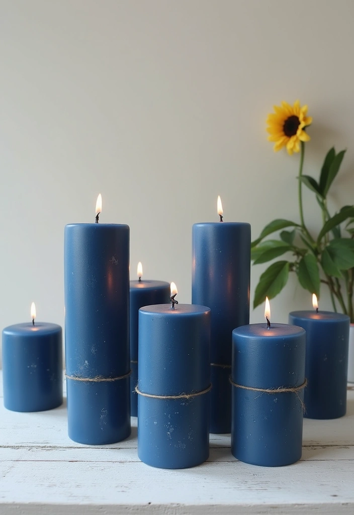 27 Paris-Themed Candle and Lamp Decor Ideas for Romantic Rooms 95 27 Paris-Themed Candle and Lamp Decor Ideas for Romantic Rooms - 27. Custom Candle Arrangements