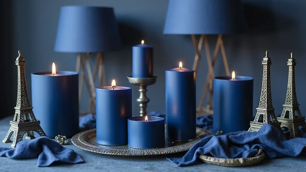 27 Paris-Themed Candle and Lamp Decor Ideas for Romantic Rooms