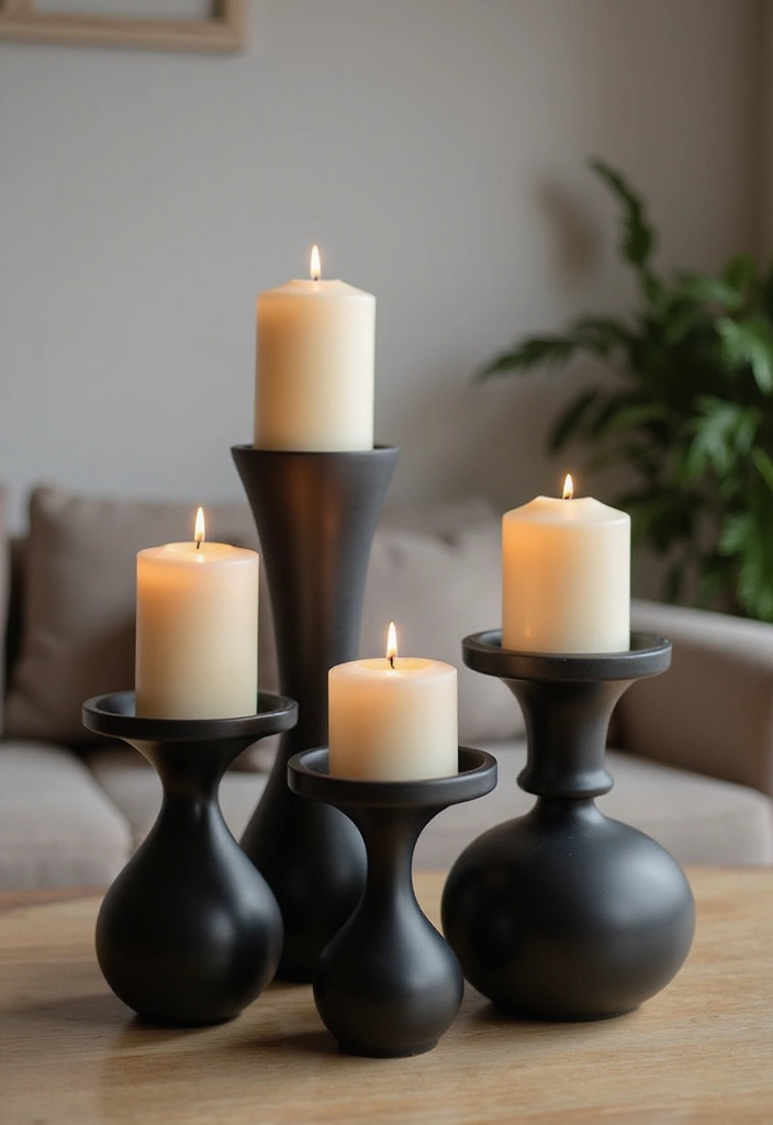 28 Black Candle Holder Decor Ideas for a Modern Bold Aesthetic - Conclusion
