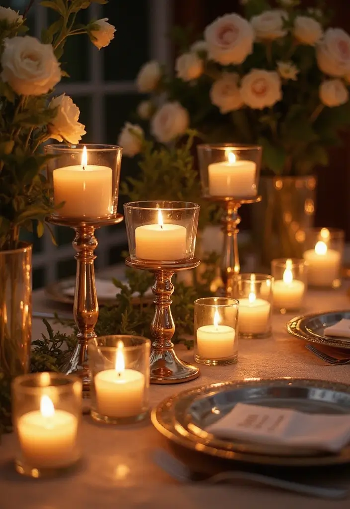 28 Candle Holder Decor Ideas for Every Style of Home 20 28 Candle Holder Decor Ideas for Every Style of Home - 10. Candle Holders with Mirrors