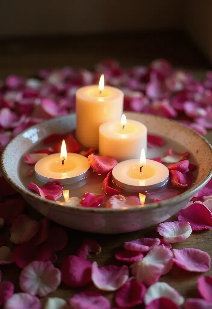 28 Candle Holder Decor Ideas for Every Style of Home 31 28 Candle Holder Decor Ideas for Every Style of Home - 17. Floating Candle Holders