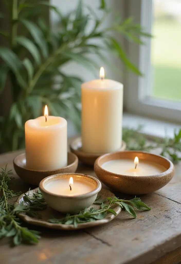 28 Candle Holder Decor Ideas for Every Style of Home 64 28 Candle Holder Decor Ideas for Every Style of Home - 26. Candle Holders with Aromatherapy