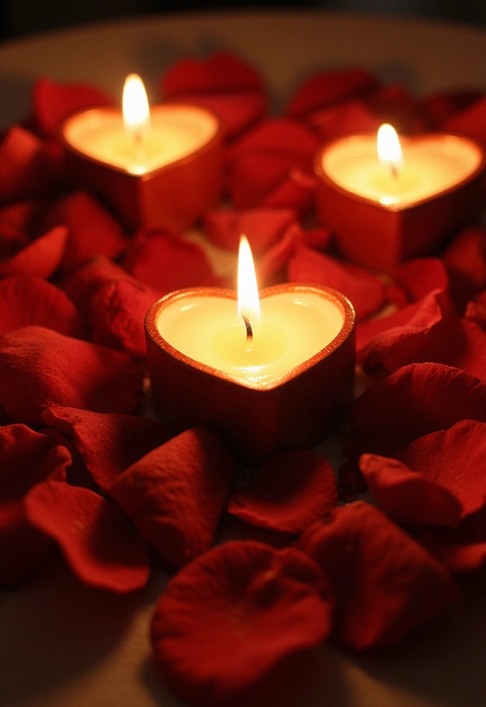 28 Candle Holder Decor Ideas for Every Style of Home 16 28 Candle Holder Decor Ideas for Every Style of Home - 6. Heart-Shaped Holders