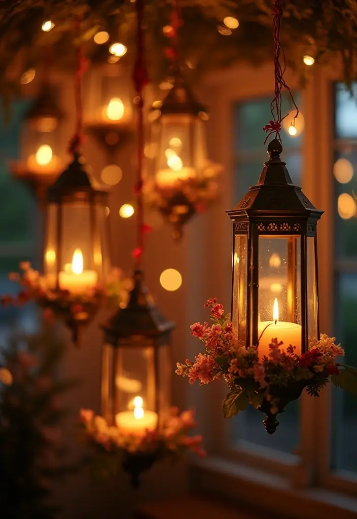 28 Candle Holder Decor Ideas for Every Style of Home 18 28 Candle Holder Decor Ideas for Every Style of Home - 8. Hanging Candle Holders