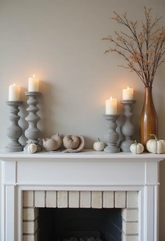 28 Lotus Candle Holder Decor Ideas That Add Serenity 61 28 Lotus Candle Holder Decor Ideas That Add Serenity - 17. Lotus Holders on a Mantel