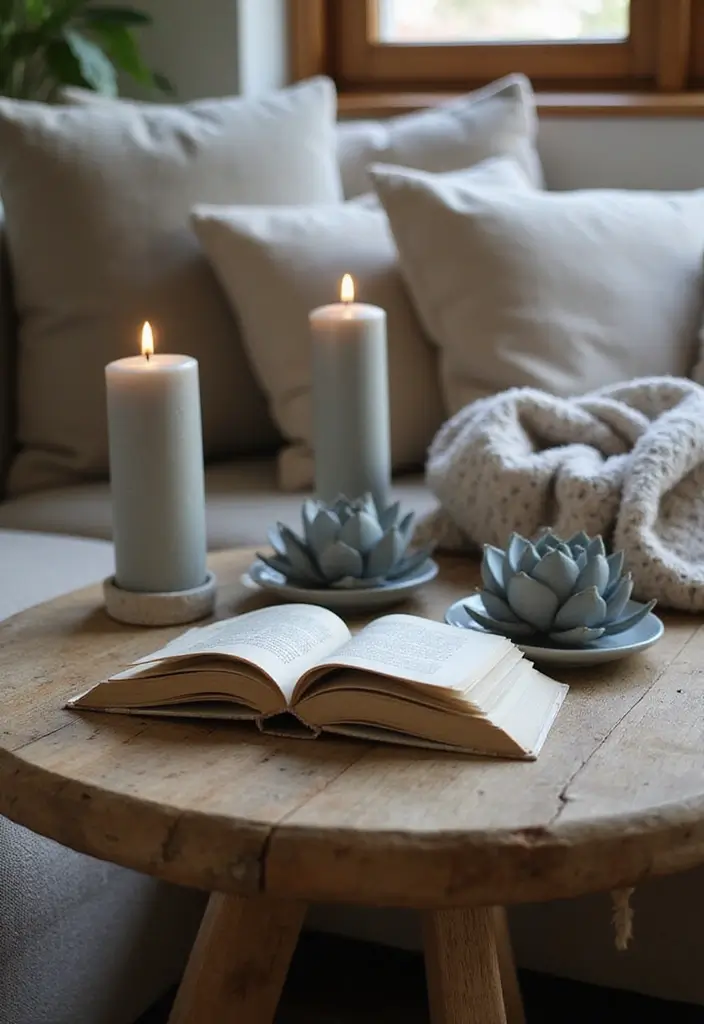 28 Lotus Candle Holder Decor Ideas That Add Serenity 88 28 Lotus Candle Holder Decor Ideas That Add Serenity - 24. Lotus Holders for a Reading Nook