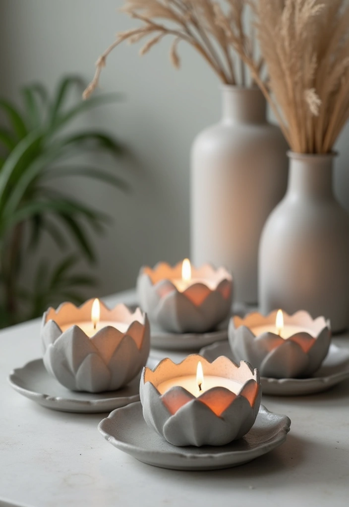 28 Lotus Candle Holder Decor Ideas That Add Serenity 113 28 Lotus Candle Holder Decor Ideas That Add Serenity - Conclusion
