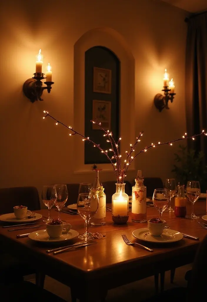 29 Candle Wall Sconce Decor Ideas That Feel Elegant and Cozy 36 29 Candle Wall Sconce Decor Ideas That Feel Elegant and Cozy - 10. Layered Lighting Effects
