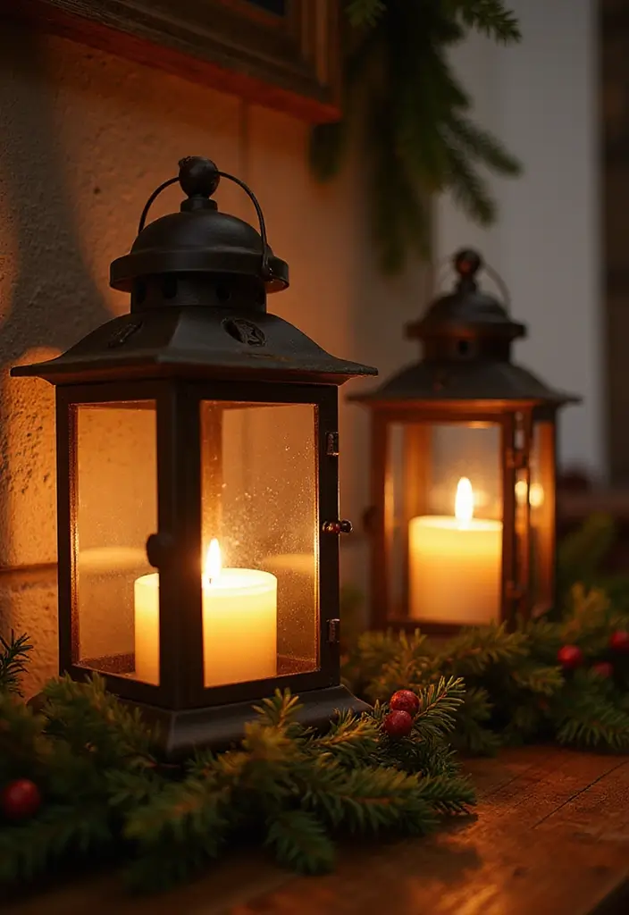 29 Candle Wall Sconce Decor Ideas That Feel Elegant and Cozy 39 29 Candle Wall Sconce Decor Ideas That Feel Elegant and Cozy - 13. Lantern-Style Sconces