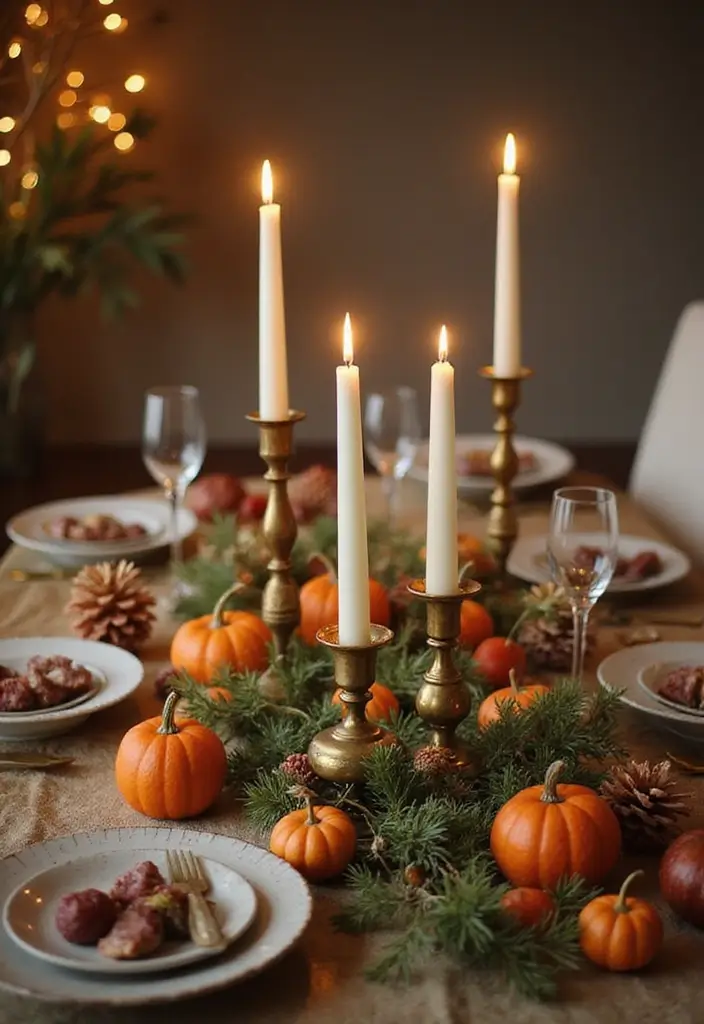 29 Candle Wall Sconce Decor Ideas That Feel Elegant and Cozy 50 29 Candle Wall Sconce Decor Ideas That Feel Elegant and Cozy - 18. Seasonal Color Palettes