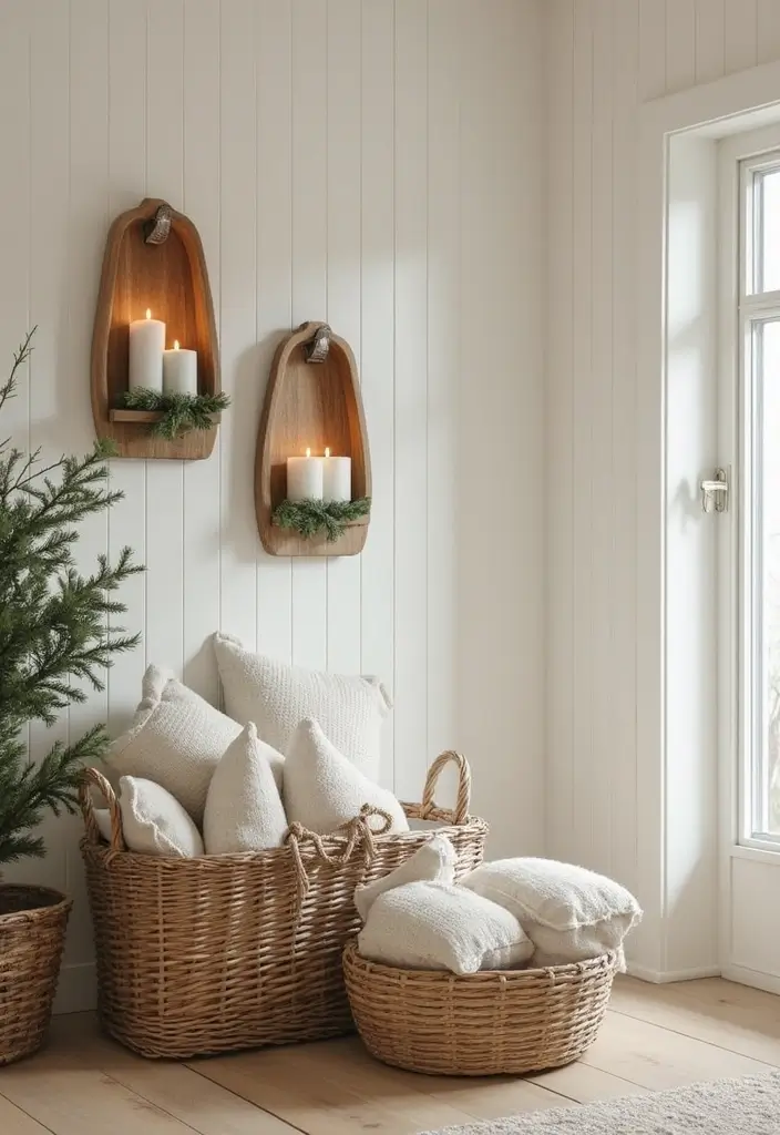29 Candle Wall Sconce Decor Ideas That Feel Elegant and Cozy 60 29 Candle Wall Sconce Decor Ideas That Feel Elegant and Cozy - 24. Charming Cottage Style