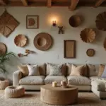 29 Rustic Wall Decor Ideas with Candles and Vases That Feel Inviting