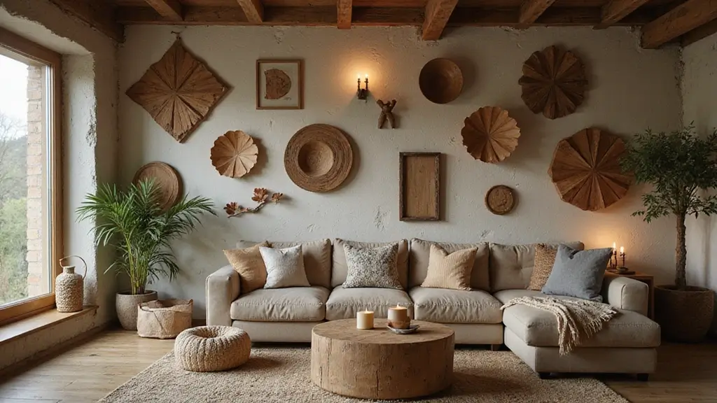 29 Rustic Wall Decor Ideas with Candles and Vases That Feel Inviting
