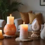 30 Agate Candle Holder Decor Ideas for a Luxurious Look