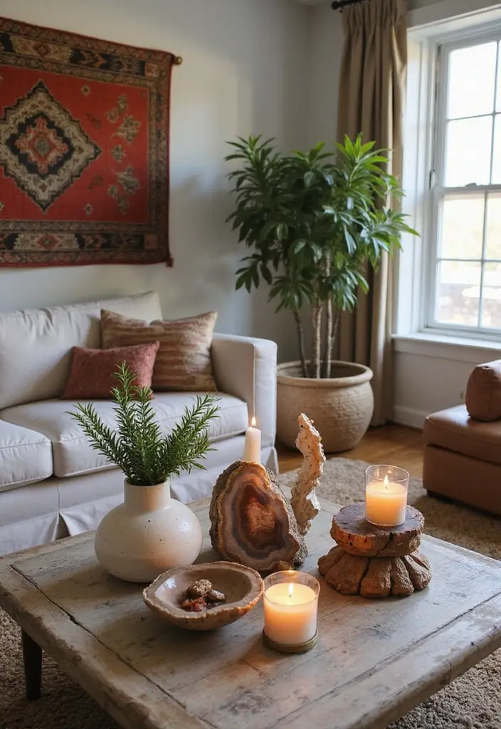 30 Agate Candle Holder Decor Ideas for a Luxurious Look 42 30 Agate Candle Holder Decor Ideas for a Luxurious Look - 18. Global Influences