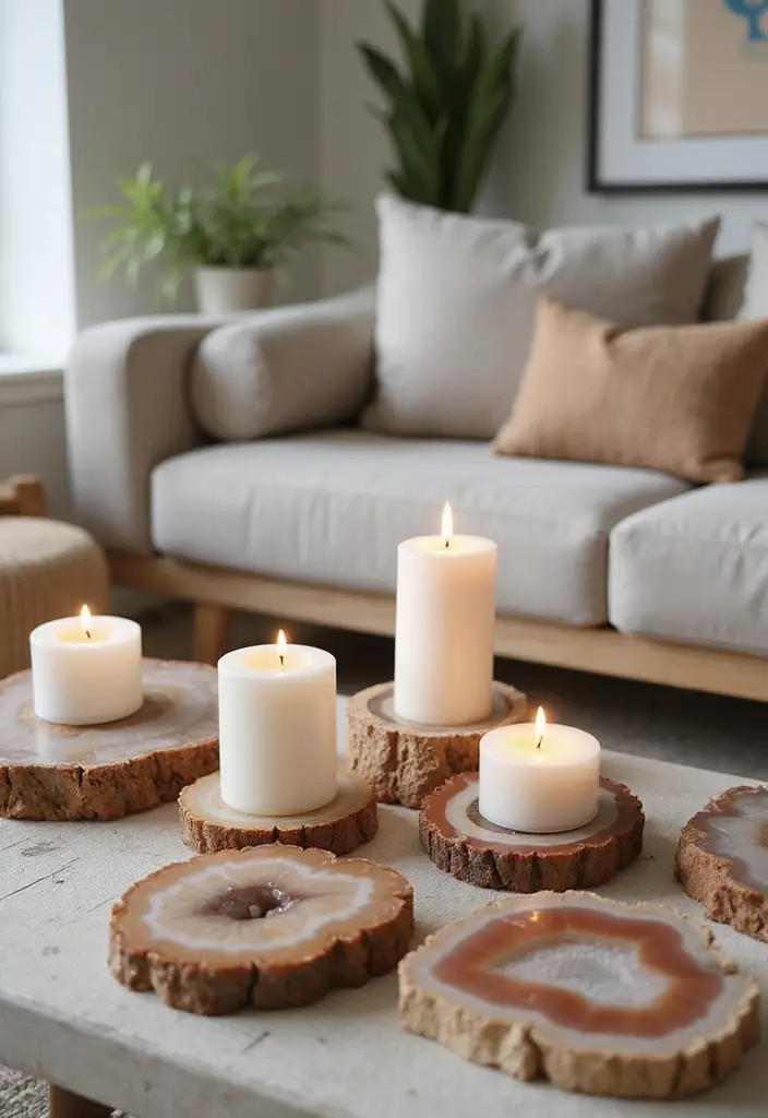 30 Agate Candle Holder Decor Ideas for a Luxurious Look 101 30 Agate Candle Holder Decor Ideas for a Luxurious Look - Conclusion