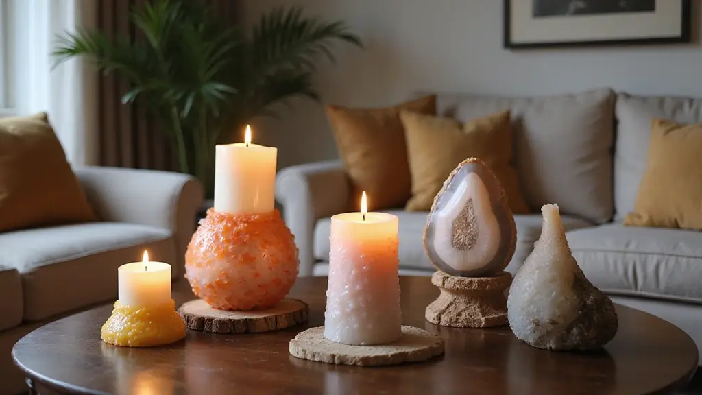 30 Agate Candle Holder Decor Ideas for a Luxurious Look