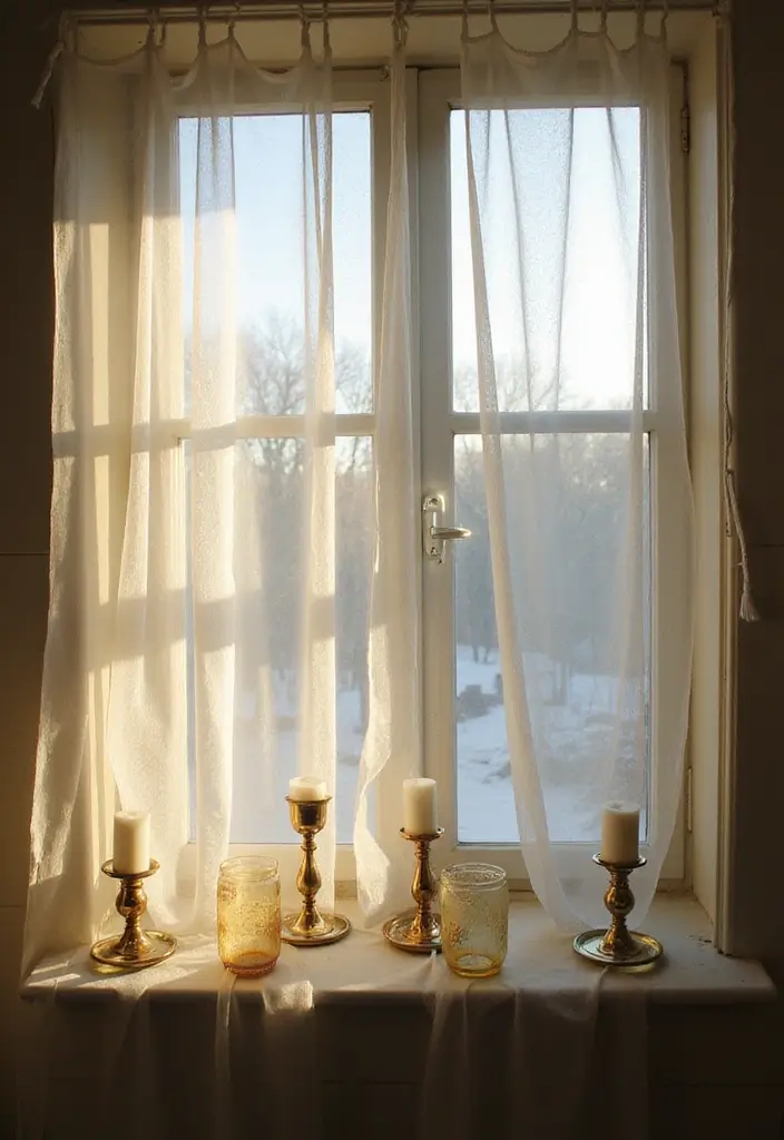 30 Bathroom Candle Decor Ideas for Spa-Like Relaxation 17 30 Bathroom Candle Decor Ideas for Spa-Like Relaxation - 7. Bathroom Window Candle Display