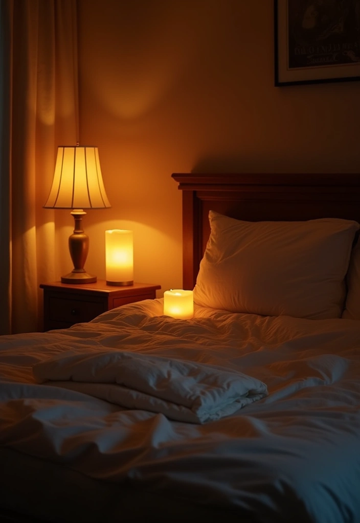 30+ Bedroom Candle Decor Ideas for Soft Romantic Lighting 57 30+ Bedroom Candle Decor Ideas for Soft Romantic Lighting - 25. Candle Decor with Mood Lighting