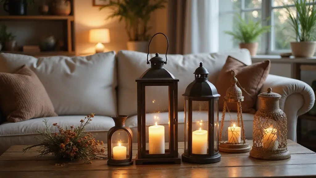 30 Candle Lantern Decor Ideas to Brighten Up Your Living Room