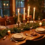 30 Candlestick Christmas Decor Ideas for a Festive Glow