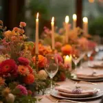 30 Flower and Candle Table Decor Ideas for Romantic Settings