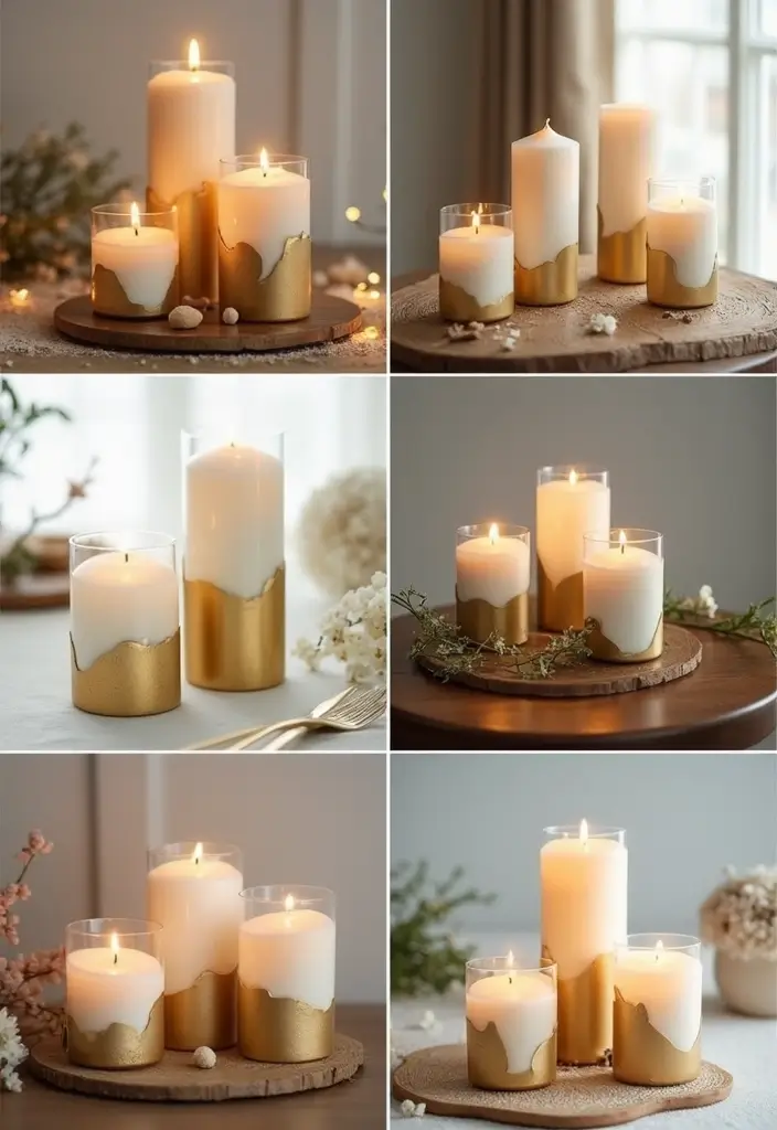 30 Gold Candle Holder Decor Ideas That Shine in Every Space 109 30 Gold Candle Holder Decor Ideas That Shine in Every Space - Conclusion: Illuminate Your Home with Gold Candle Holders