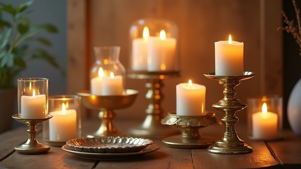 30 Gold Candle Holder Decor Ideas That Shine in Every Space
