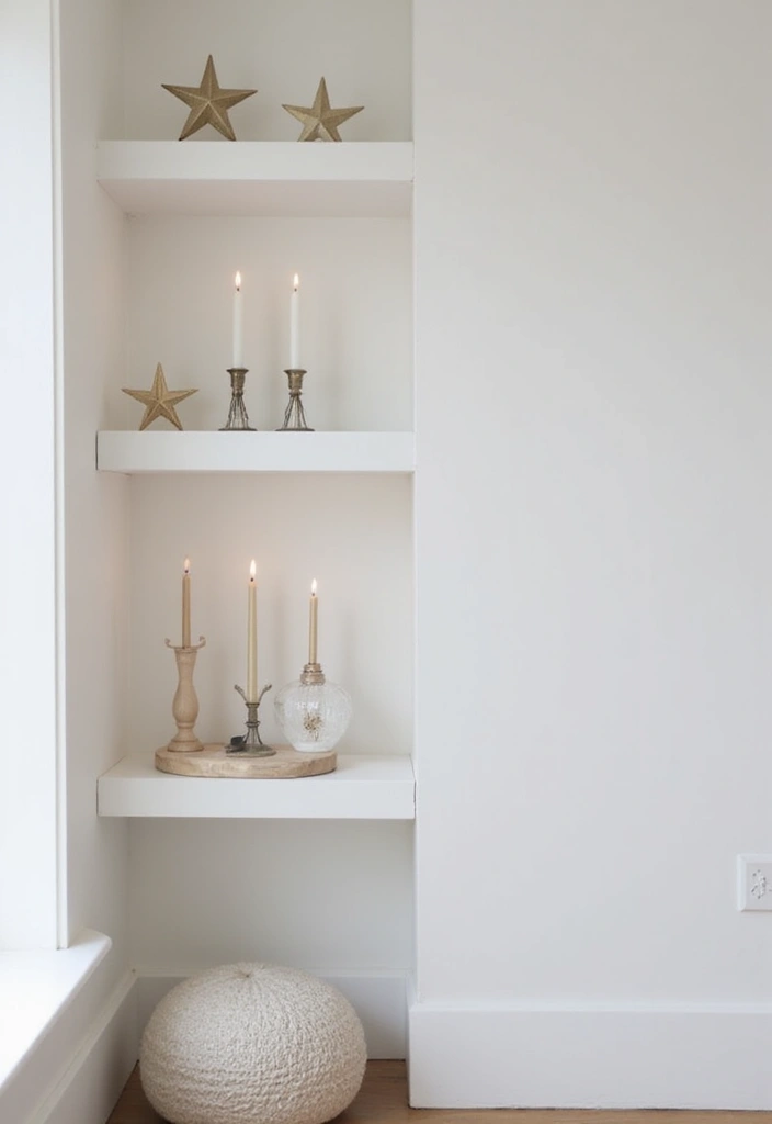 30+ Home Decor Ideas Featuring Star Candle Holders for Magical Nights 64 30+ Home Decor Ideas Featuring Star Candle Holders for Magical Nights - 24. Understated Star Candle Holders