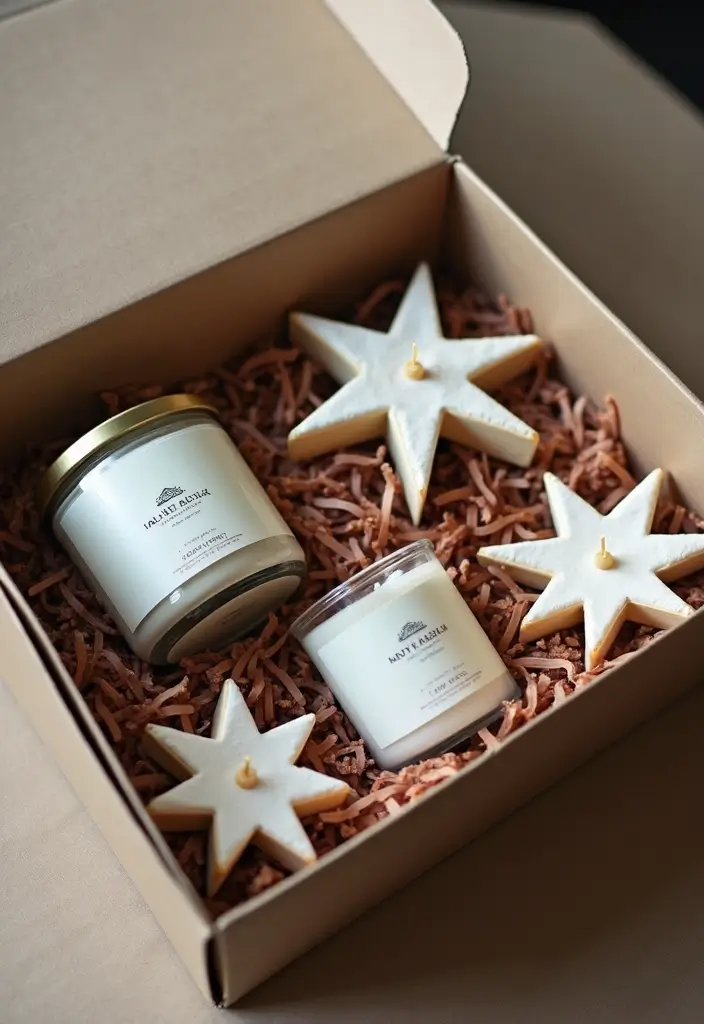 30+ Home Decor Ideas Featuring Star Candle Holders for Magical Nights 15 30+ Home Decor Ideas Featuring Star Candle Holders for Magical Nights - 7. Star Candle Holders as Gift Ideas