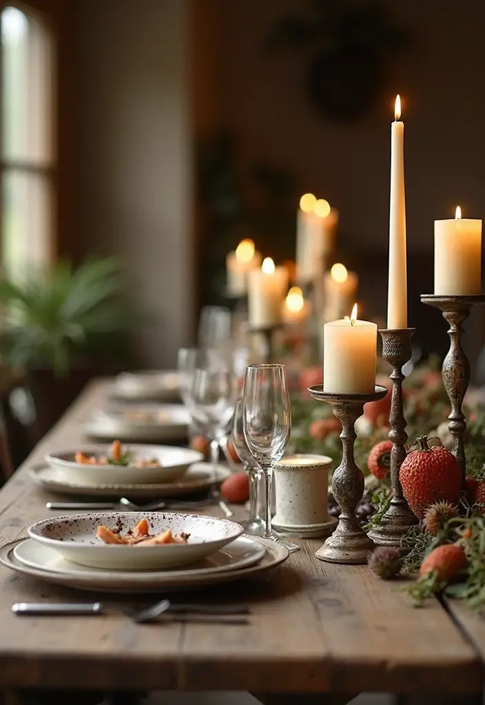 30+ Large Candle Holder Centerpiece Ideas That Wow Instantly 167 30+ Large Candle Holder Centerpiece Ideas That Wow Instantly - Conclusion