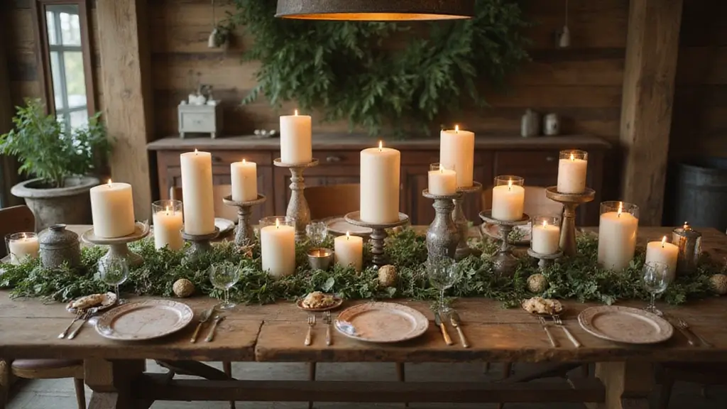 30+ Large Candle Holder Centerpiece Ideas That Wow Instantly