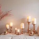 30 Rose Gold Candle Decor Ideas That Feel Modern and Feminine