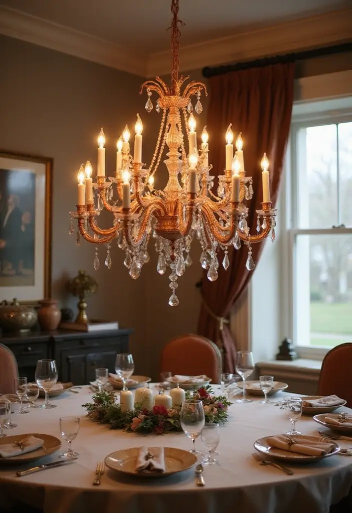30 Rose Gold Candle Decor Ideas That Feel Modern and Feminine 65 30 Rose Gold Candle Decor Ideas That Feel Modern and Feminine - 19. Rose Gold Candle Chandelier